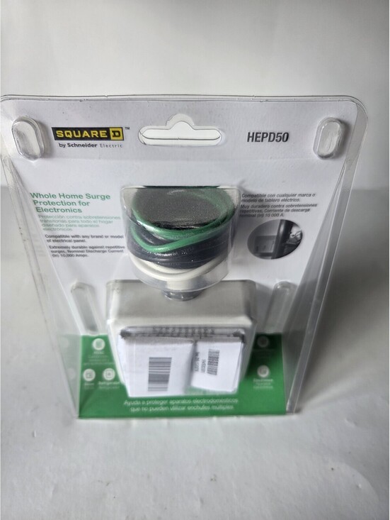 Other - Description Square D HEPD50 Surge Protection Device 50A Sg2